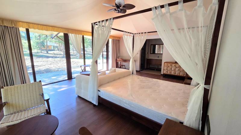 Semi-permanent Tension Membrane Tent - LAVISH Tent