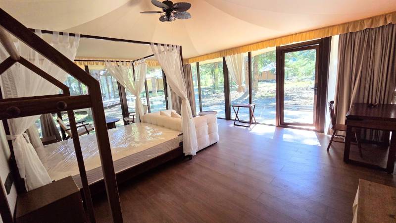 Semi-permanent Tension Membrane Tent - LAVISH Tent