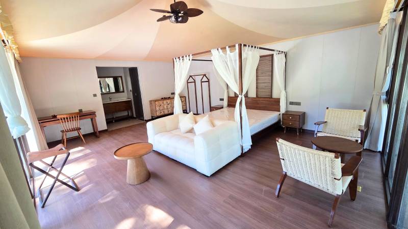 Semi-permanent Tension Membrane Tent - LAVISH Tent