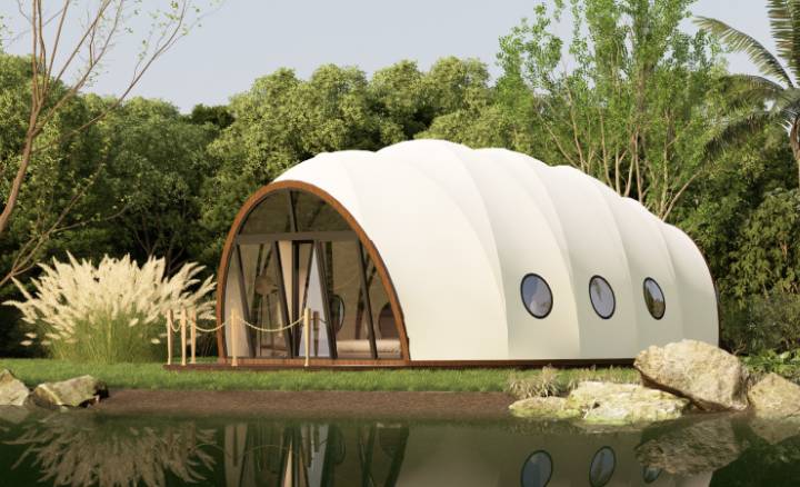 Cocoon Dome Ecosuite