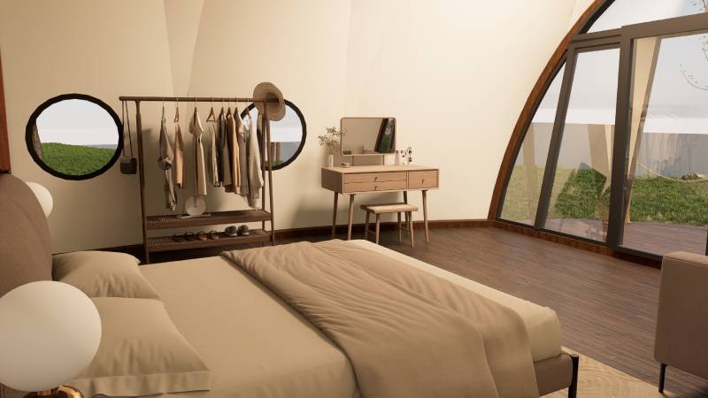 Cocoon Dome Ecosuite