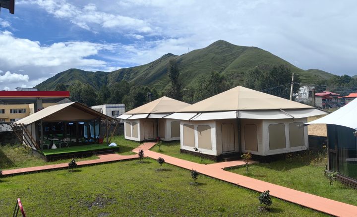 Eco-friendly Tent - SANI