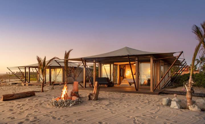 Luxury Glamping Tent – ACCMO