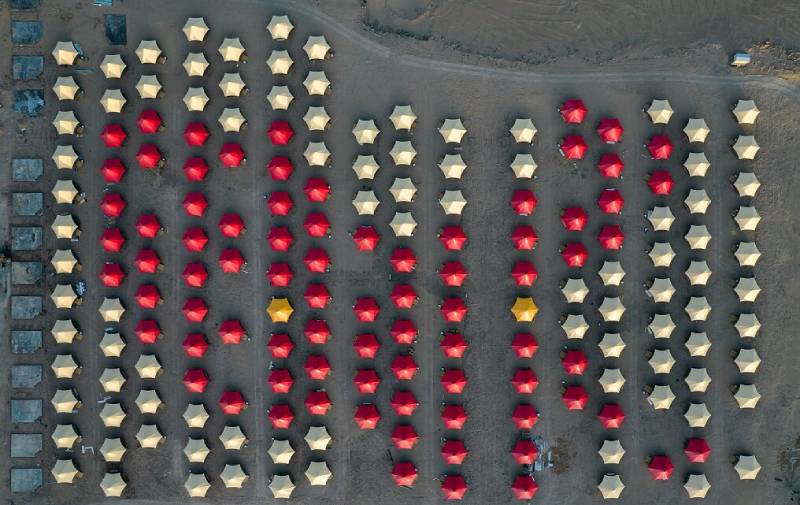 Lodge Tents - Glamping Lodge