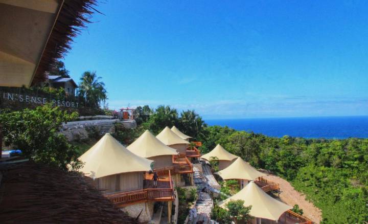 Lodge Tents - Glamping Lodge