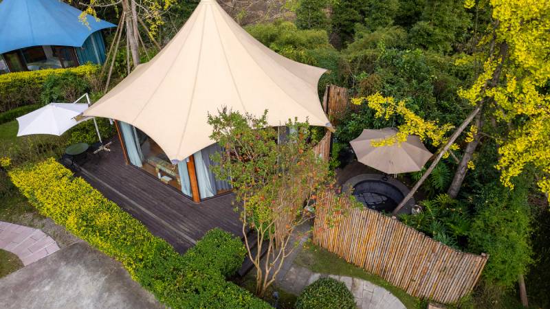 Lodge Tents - Glamping Lodge