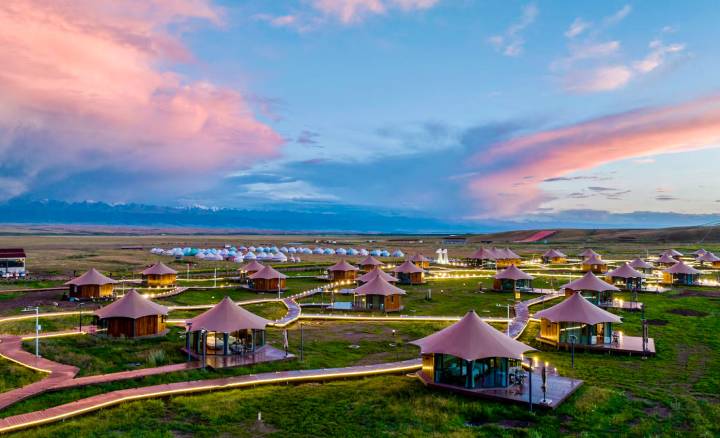 Yurt Tent - Octagonal Lodge Tent
