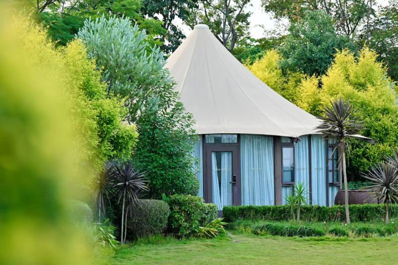 Yurt Tent - Octagonal Lodge Tent