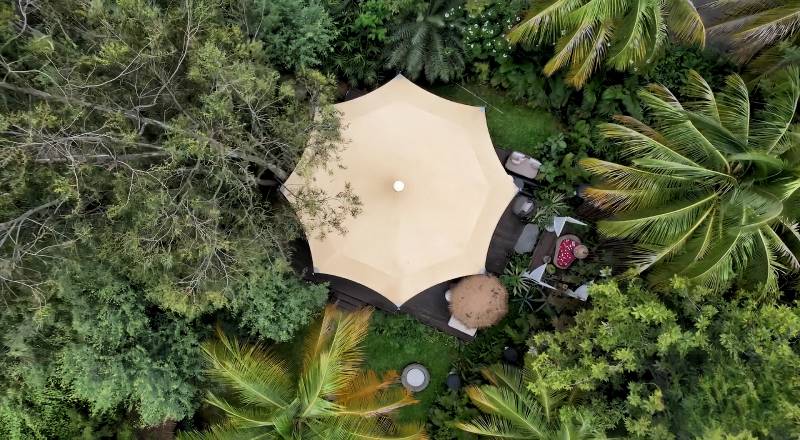 Yurt Tent - Octagonal Lodge Tent