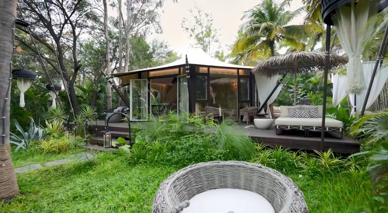 Yurt Tent - Octagonal Lodge Tent