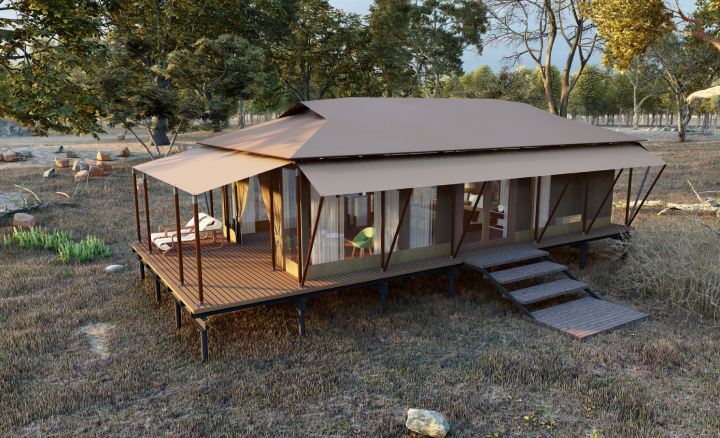 Large Safari Tent – KUKA