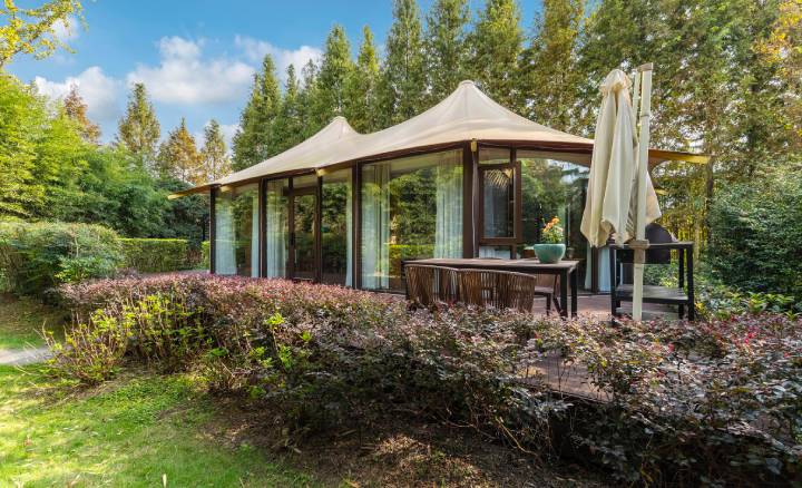 Glass Wall Tent - Family Lodge Tent