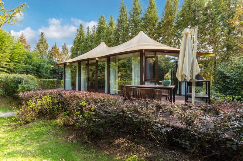 Glass Wall Tent - Family Lodge Tent