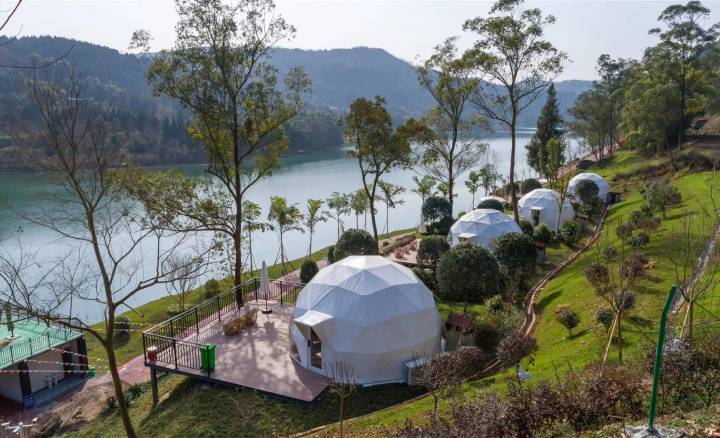 Geodesic Dome Tent