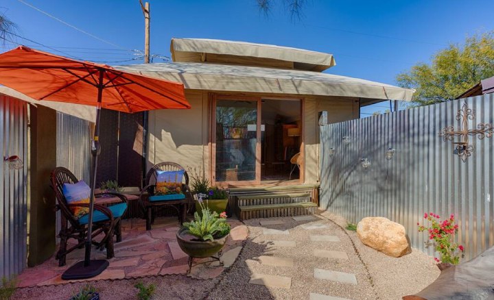 Canvas Wall Tent - PAKA