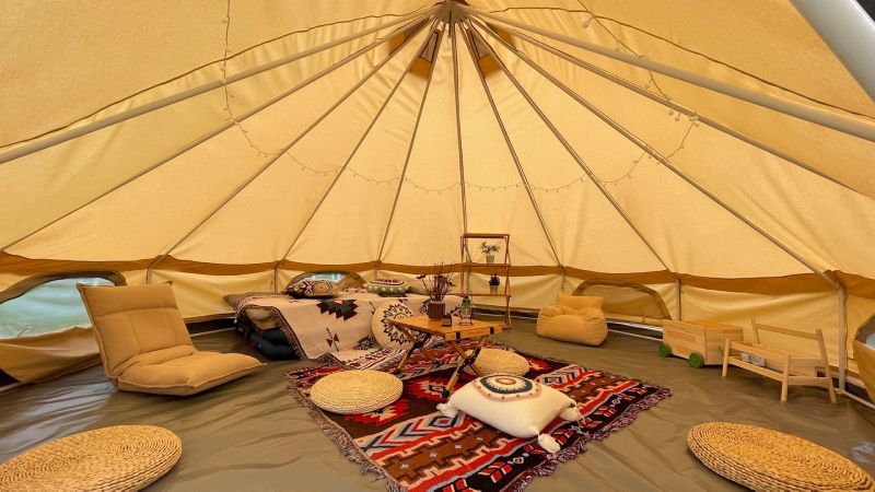 Canvas Bell Tent for Sale