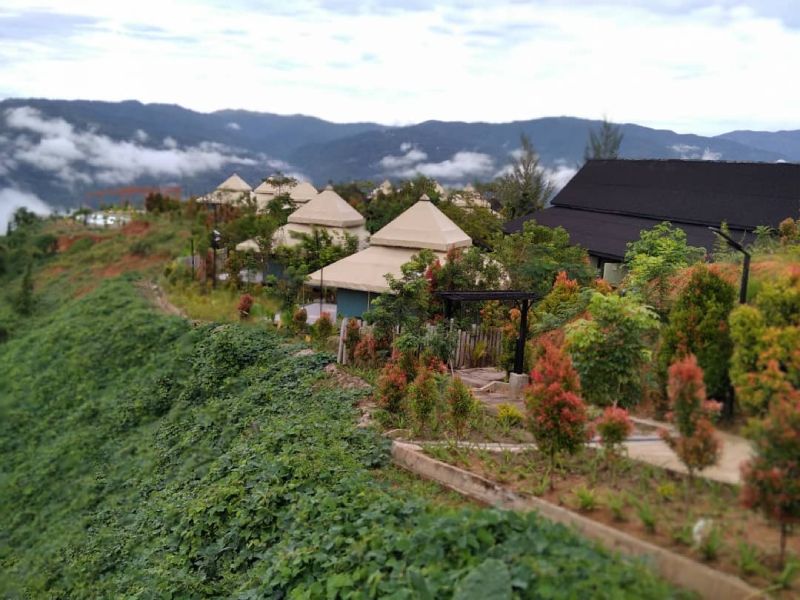 Glamping Canvas Wall Tent – AIFE