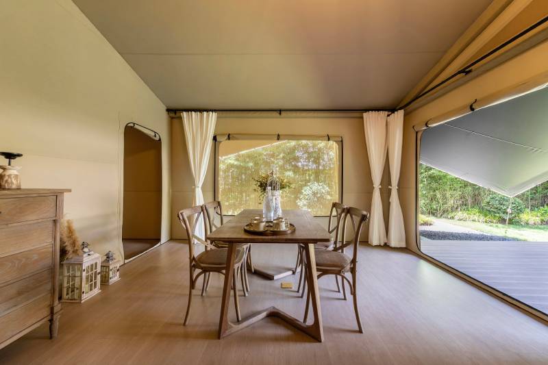 Family Safari Tent - PAVONA