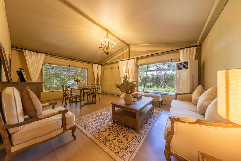 Family Safari Tent - PAVONA