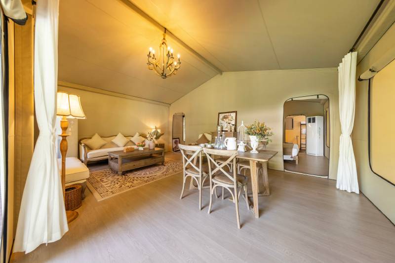 Family Safari Tent - PAVONA