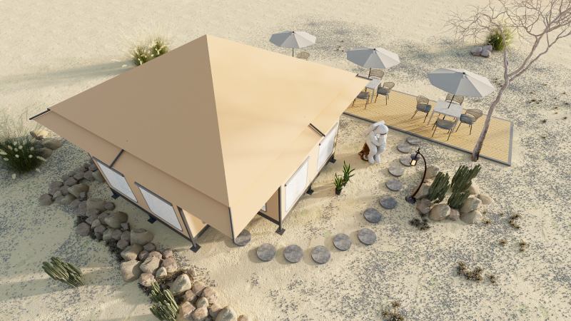 Safari-style Tent – SANI