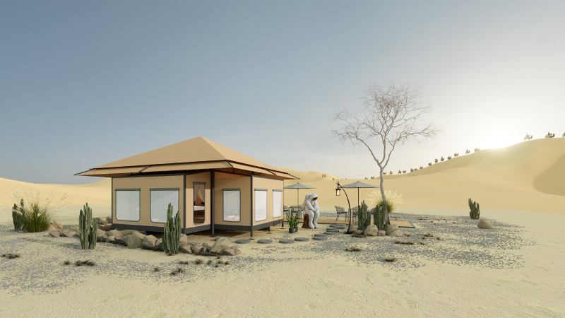 Safari-style Tent – SANI