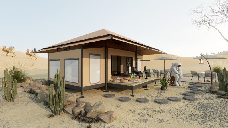 Safari-style Tent – SANI